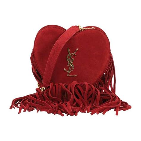 ysl heart fringe bag|Ysl Heart Fringe Bag .